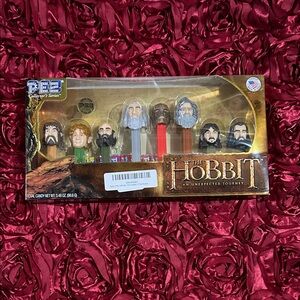 The Hobbit Collector's Series Pez Set